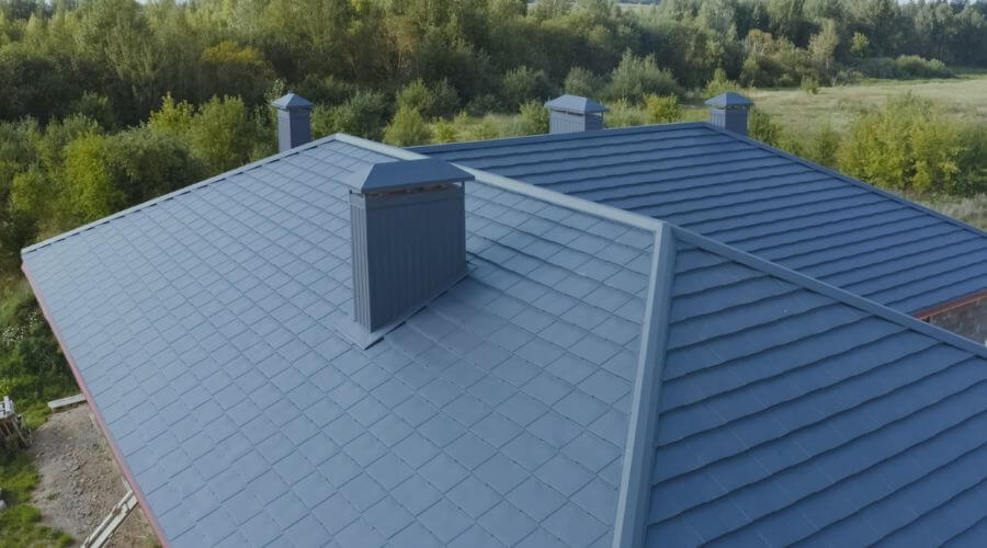 Metal Roofing Installation in Deville, LA